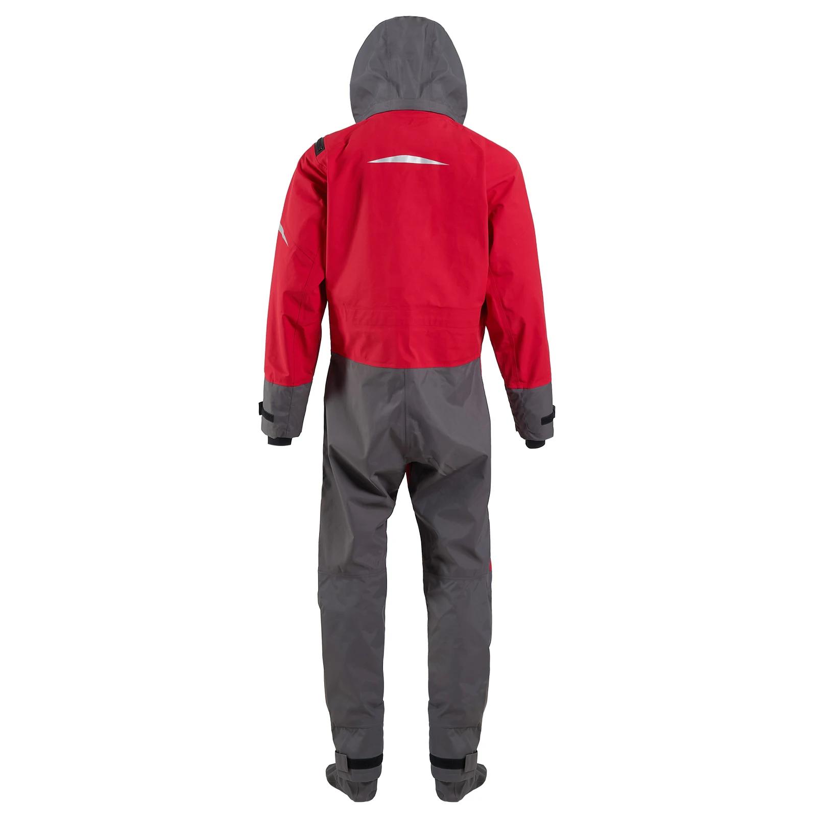 Combinaison sèche de Kayak de haute qualité pour hommes, combinaison sèche en tissu imperméable avec