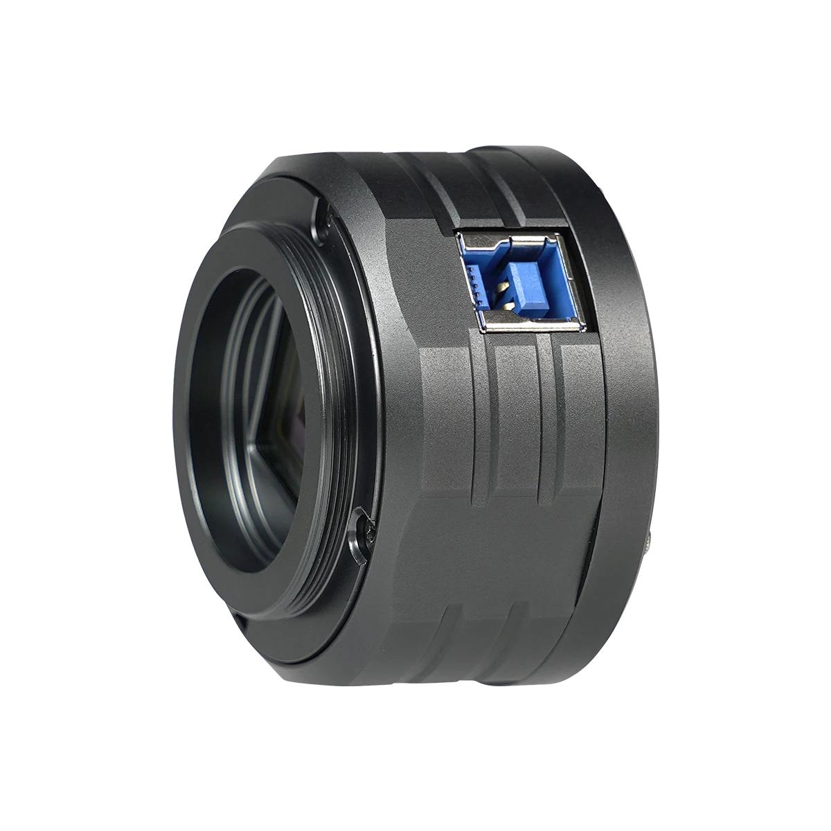 Caméra planétaire couleur SVBONY SV705C/ IMX585/ EAA/ USB3.0 Imagerie solaire lunaire 8,3 MP Pas de