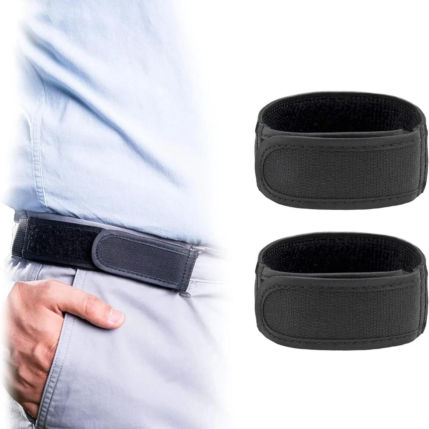 Ceintures de taille sans boucle pour hommes, Ultra-doux, sans boucle, élastiques, à la mode, confort