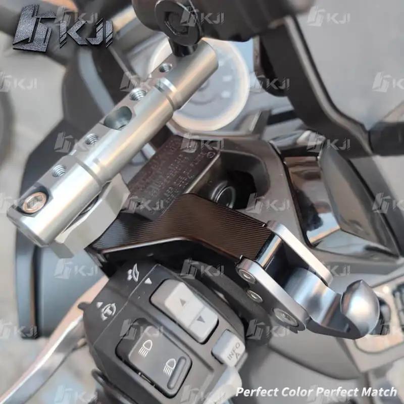 Pour Honda NSS FORZA 350/300/250/125/150/750 Barre de Renfort de Guidon CNC Barre d'équilibre de Mot