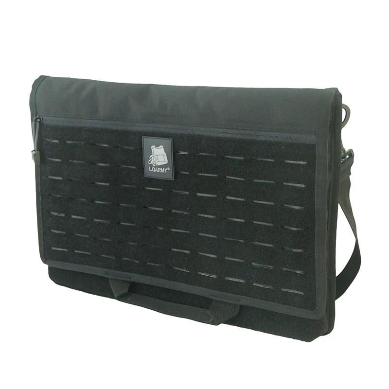 Molle-Sac à dos militaire pour ordinateur portable, sacs DulMessenger, ceinture banane, épaule, camp
