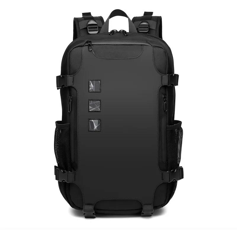 OZUKO hommes sac à dos grande capacité 16 pouces sacs à dos d'ordinateur portable USB charge adolesc