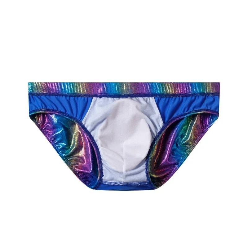 Push Up rembourré maillots de bain hommes maillot de bain Shorts hommes Bikini slips été tronc maill