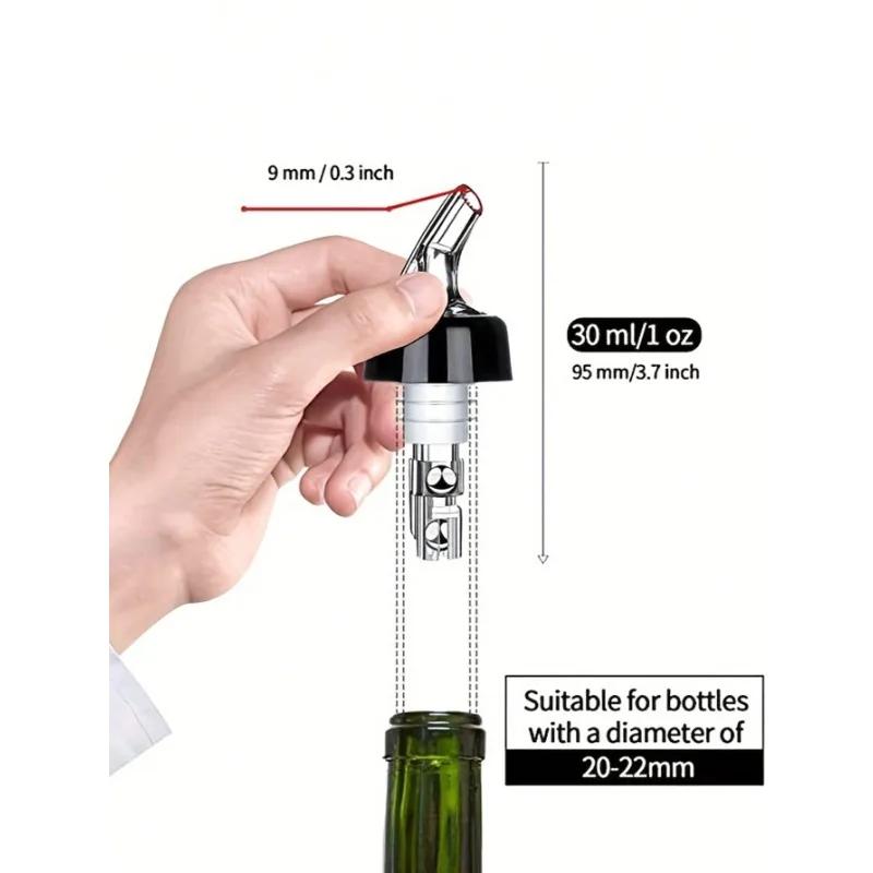 Verseurs de bouteilles mesurés automatiques, distributeurs de boissons, de vin, de Cocktail, verseur