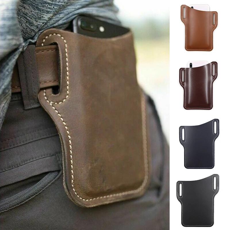 Étui de téléphone pour hommes, étui à boucle de téléphone portable, ceinture, sac de taille, accesso
