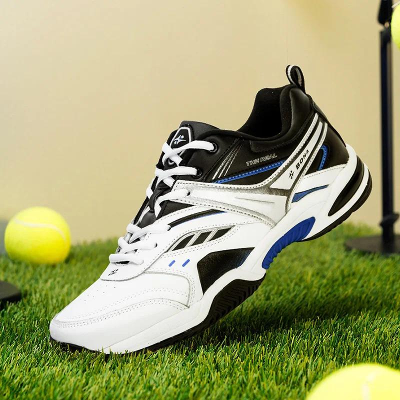 Chaussures Tennis homme lacets - Baskets sport classiques qualité supérieure confortable