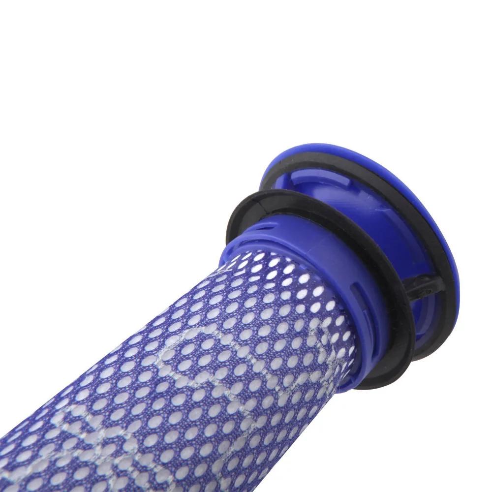 Pour aspirateurs sans fil Dyson V7 V8, pré-filtre et pré-filtre de remplacement + Kit de post-filtre