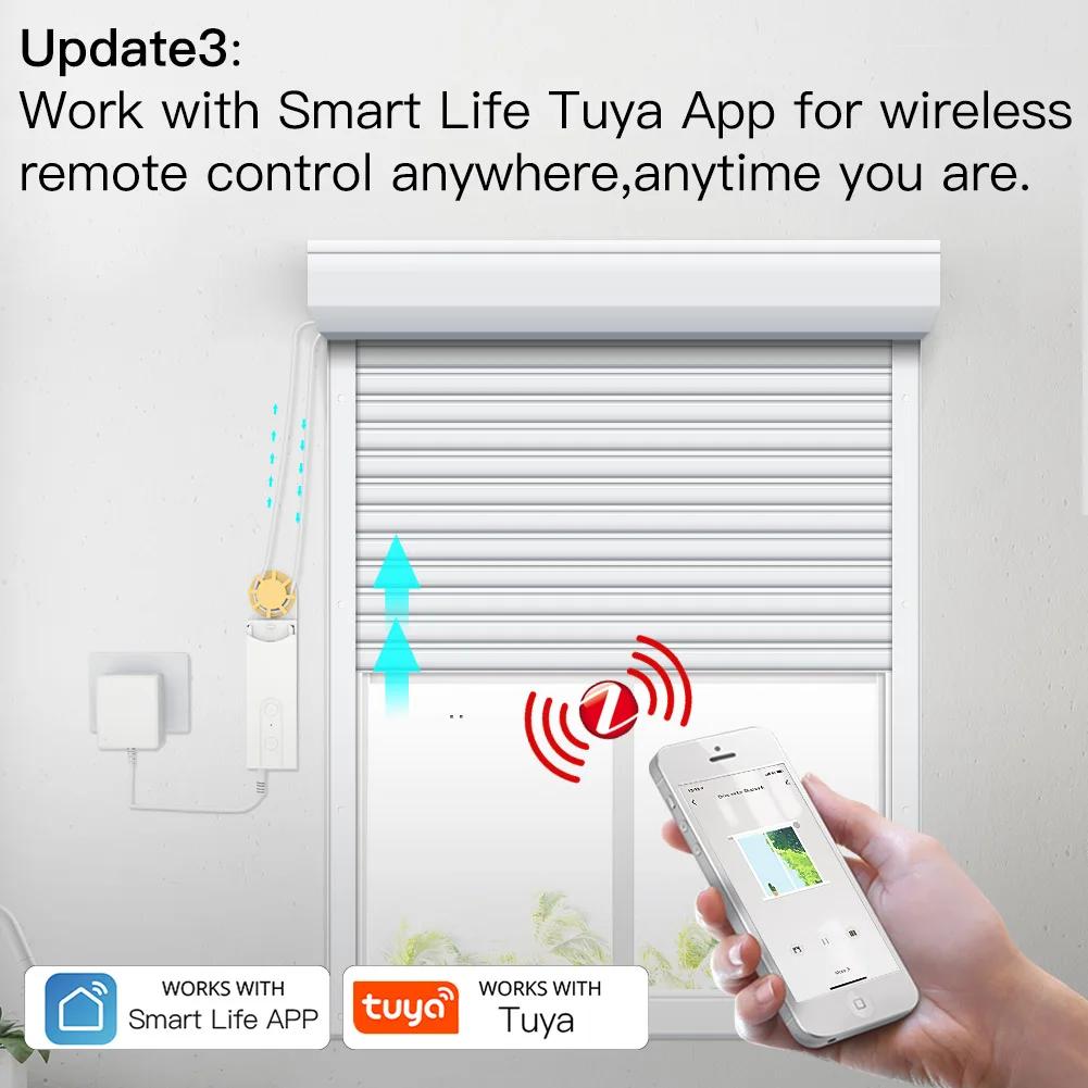 MOES nouveau ZigBee intelligent bricolage stores roulants motorisés/pare-jour moteur d'entraînement