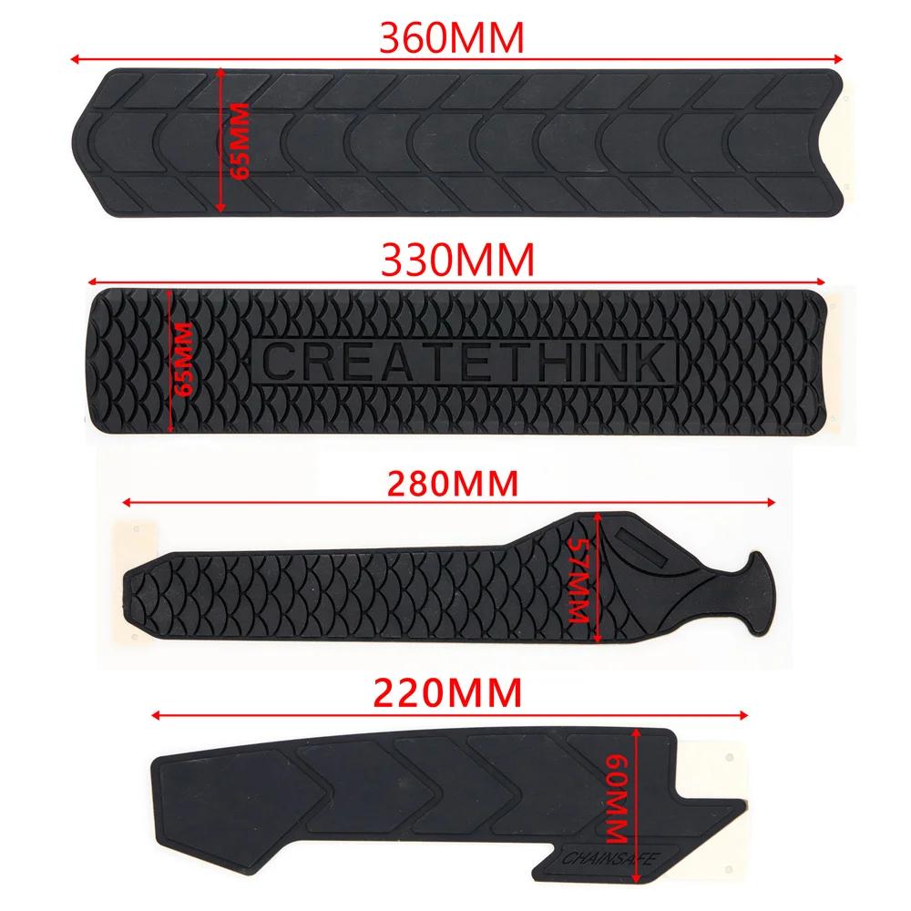 KOCEVLO – autocollant de chaîne de vélo, protecteur anti-rayures, autocollant antidérapant pour vtt/
