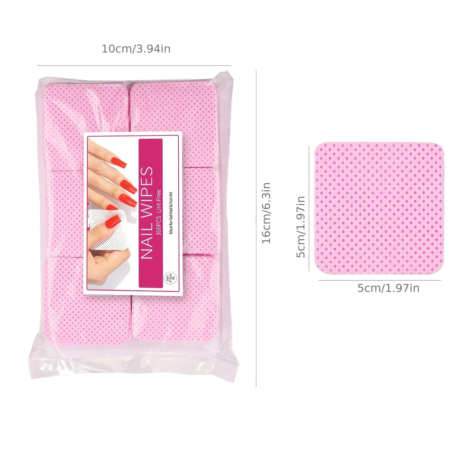 Lingettes Dissolvantes pour Verhéritage à Ongles, Tampons Non Tissés pour Salon de miles, pour Femme