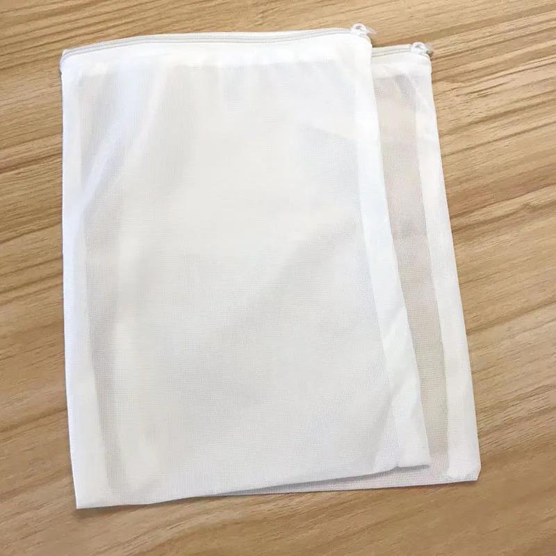 Filet filtrant à trou fin, sac en maille pour étang d'aquarium pour Bio boule, média en carbone, sac
