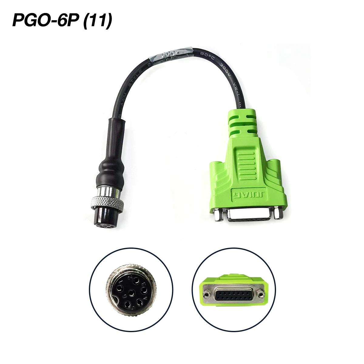 Câble connecteur pour Yamaha 3P/4P, outil de diagnostic moto