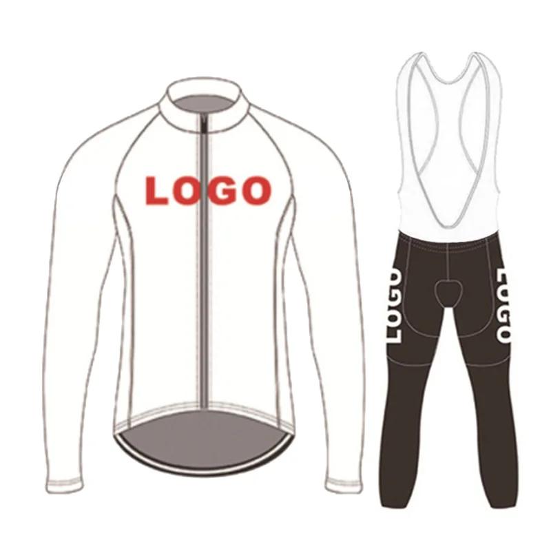Uniforme de vélo d'équipe personnalisé en usine, ensemble de Maillot de cyclisme quatre saisons, vêt
