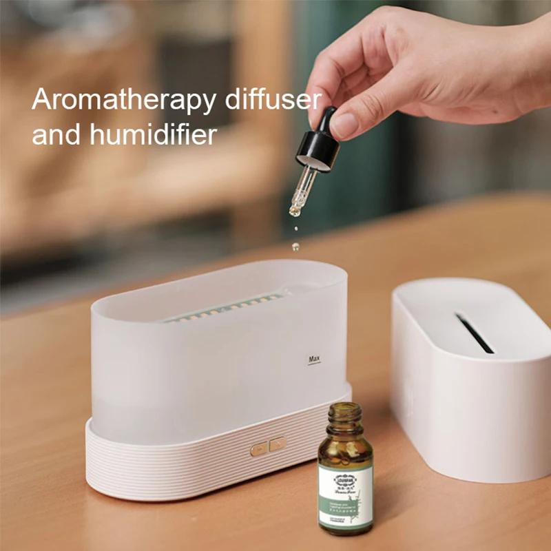 Kinscoter – diffuseur d'arôme, humidificateur d'air ultrasonique, brumisateur d'huile essentielle Le