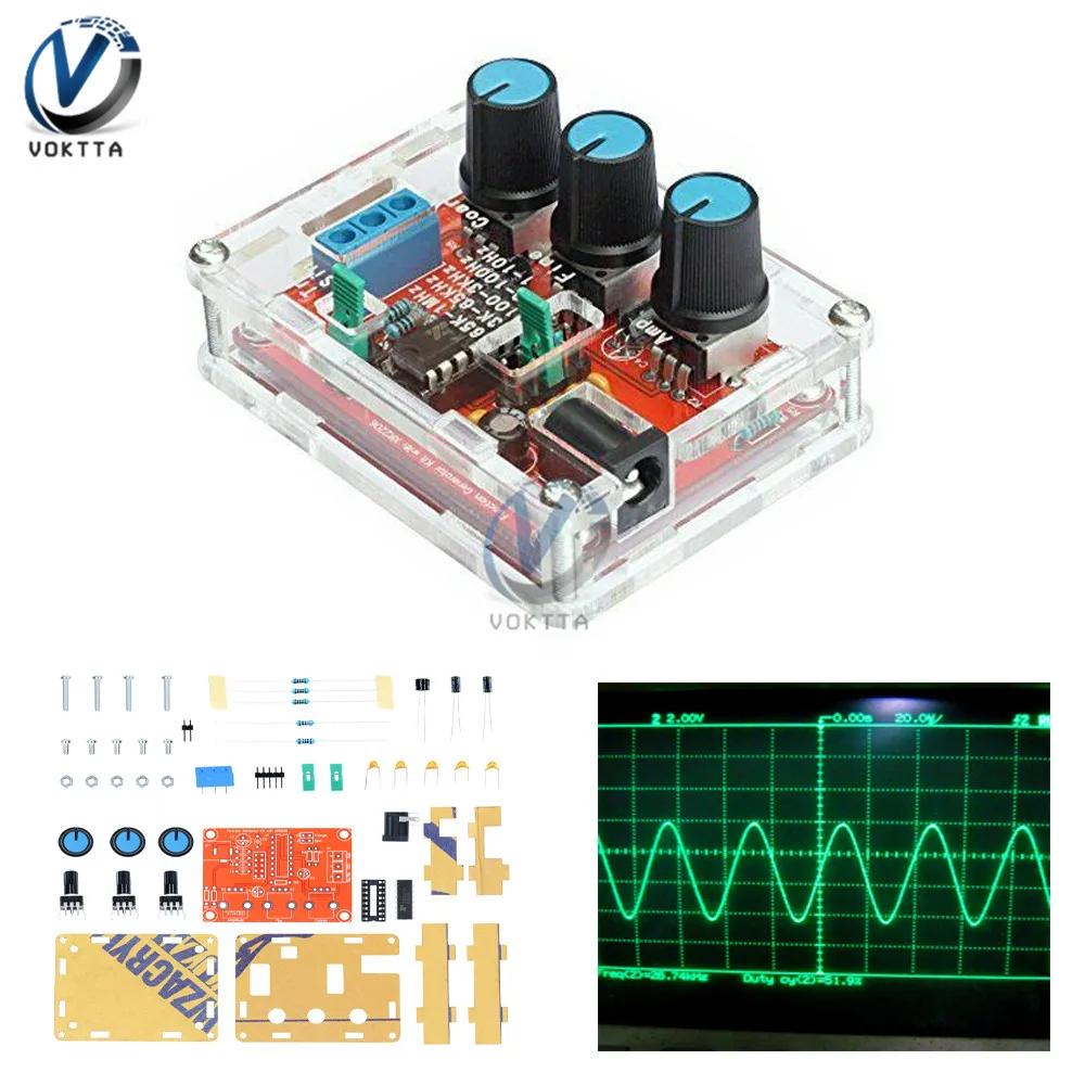 XR2206 générateur de Signal de haute précision Kit de bricolage Triangle sinusoïdal vagues carrées 1