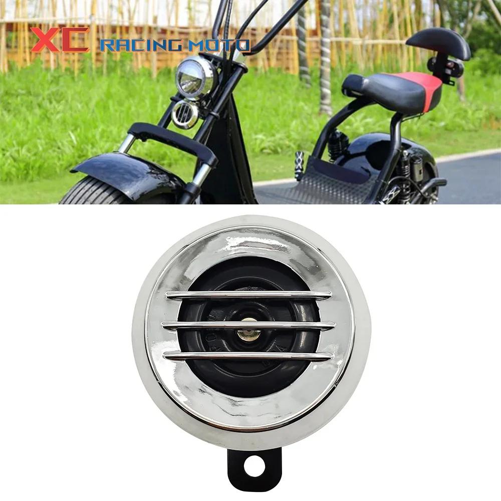 Kits de klaxon électrique pour Scooter électrique Citycoco, 60V, 0,2 a, 100db, pour Scooter électriq