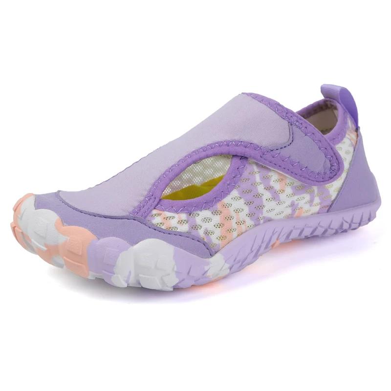 Chaussures aquatiques séchage rapide parents enfants - Baskets plage natation été 25-38