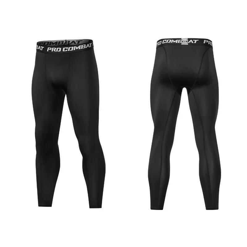 Pantalon compression homme legging sport - Course athlétisme entraînement actif moulant