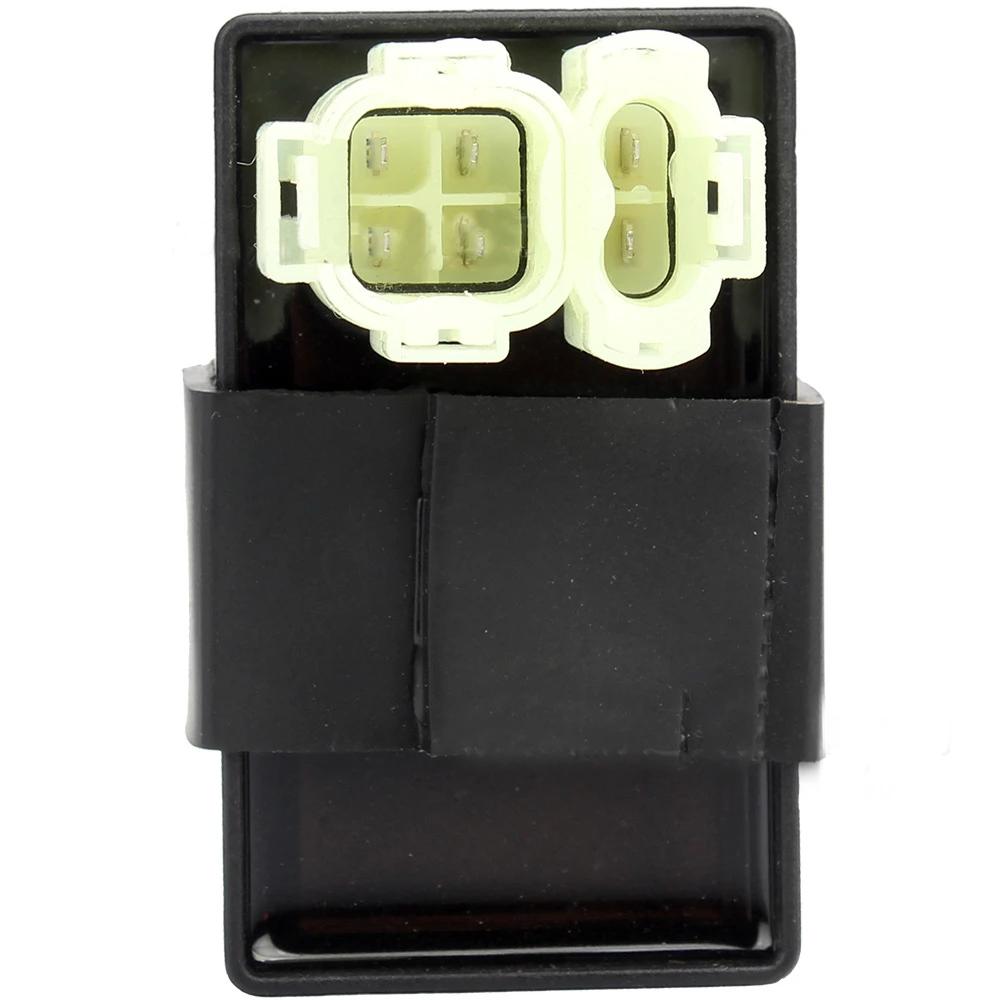 Boîte CDI d'allumage AC à 6 broches 12V pour GY6 50 60 80 100 125 150 175 200 250CC, moteur universe