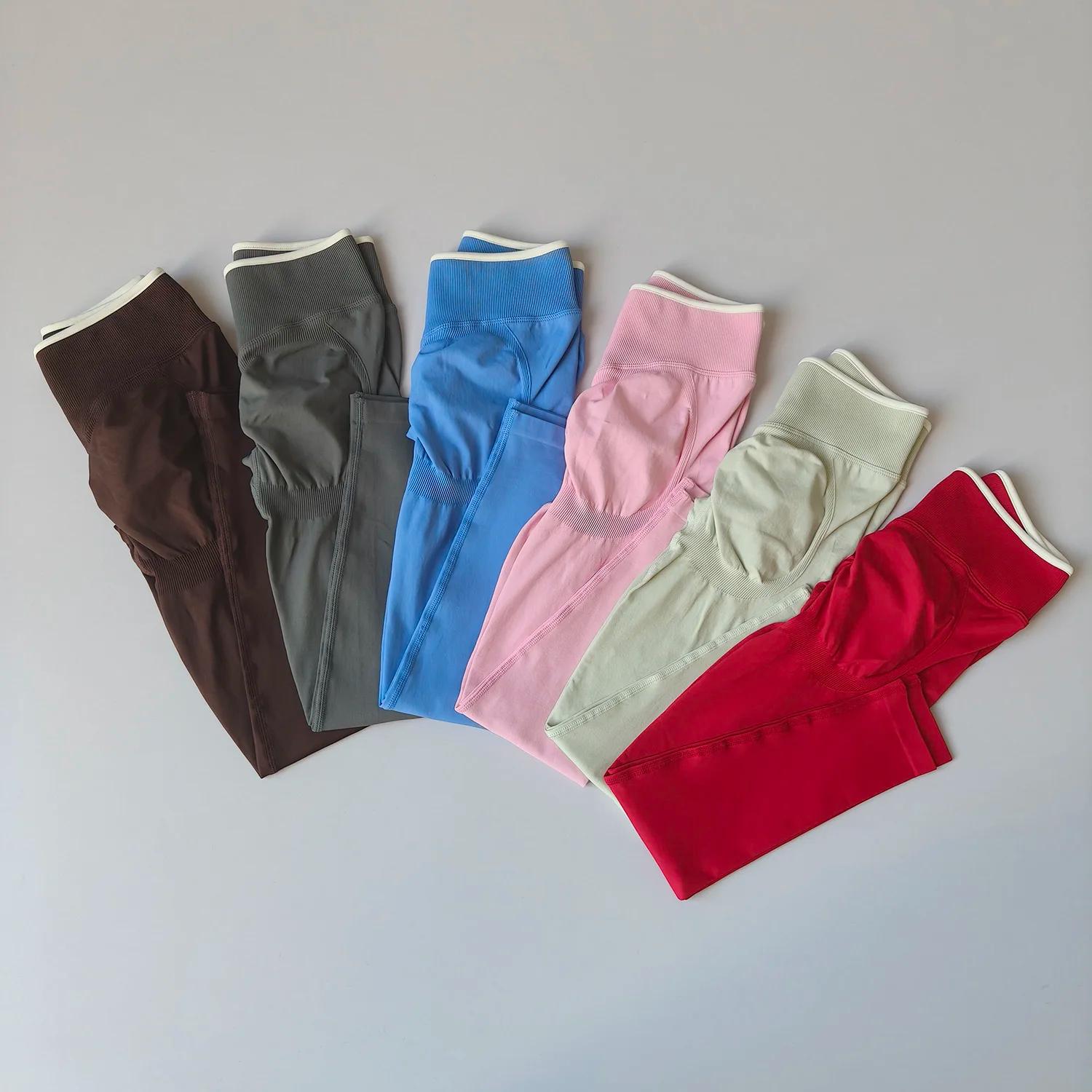 Ensemble de Fitness sans couture pour femmes, survêtement, ensembles de Yoga, vêtements d'entraîneme