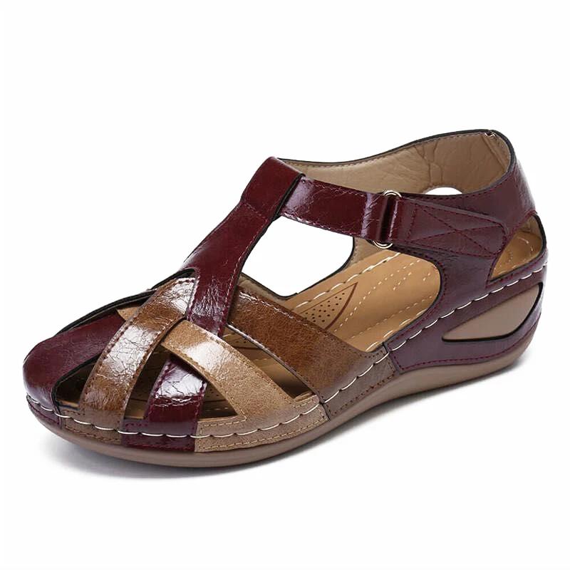 Sandales de sport à fermeture éclair, chaussures d'été, résistantes à l'usure, polyvalentes, pour la