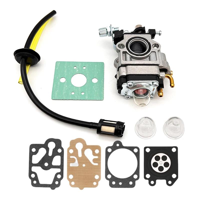 Accessoires de débroussailleuse, filtre de Tube de carburant de carburateur et Kit de réparation pou
