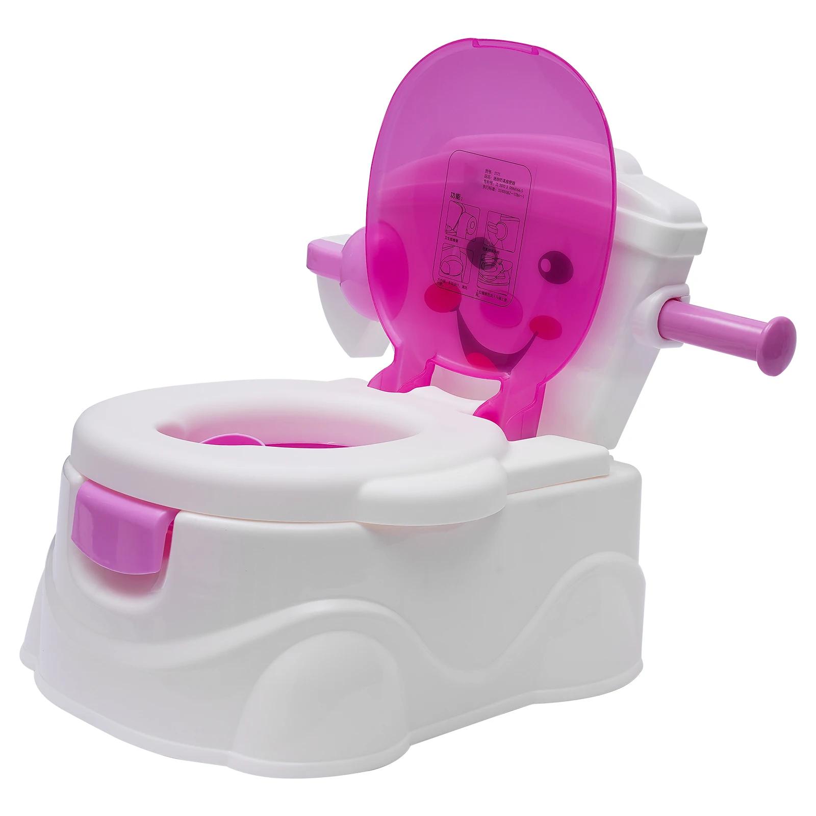 Siège d'entraînement de pot Portable, chargement de 60KG, toilettes pour bébé, voitures de dessin an
