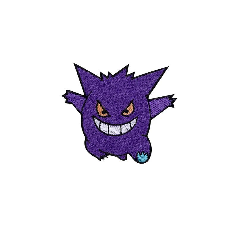 Original Pokemon 3 style Gengar Patch bricolage Badge tissu Patch broderie vêtements sac autocollant