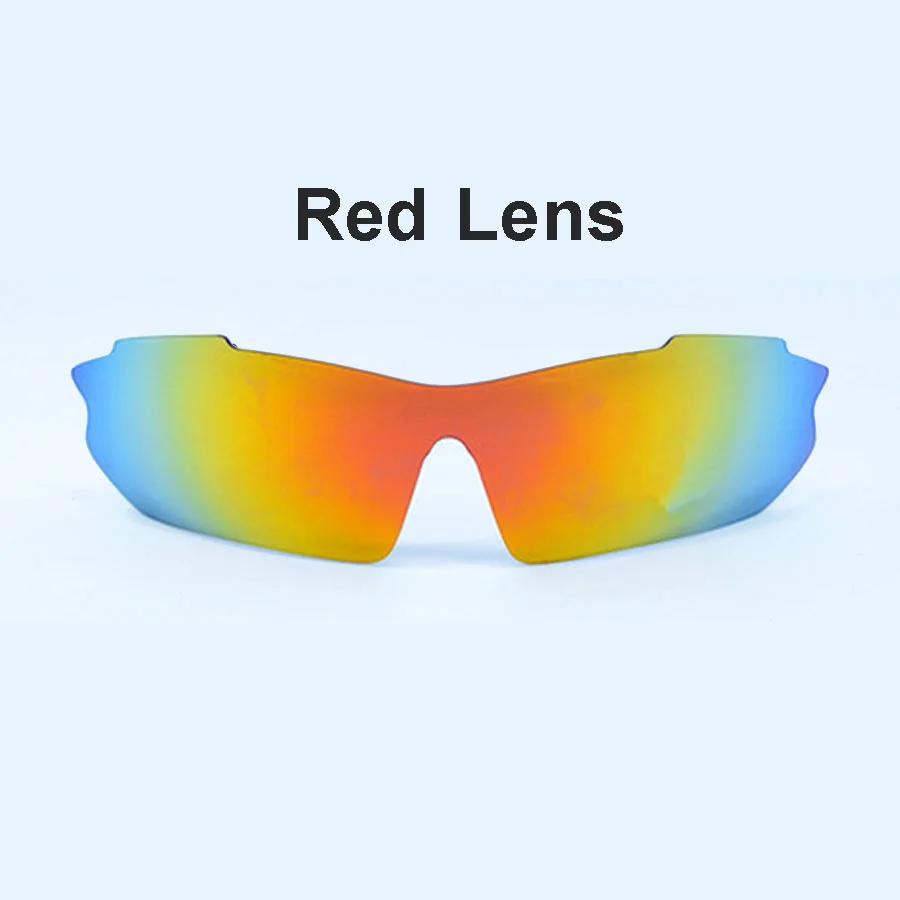 Lunettes de soleil de cyclisme lentilles femmes hommes Sports de plein air lunettes de cyclisme lent