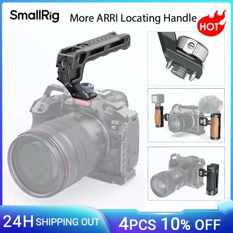 SmallRig – poignée supérieure DSLR avec trous de localisation de 3/8 à 16 pouces, pour ARRI Grip pou