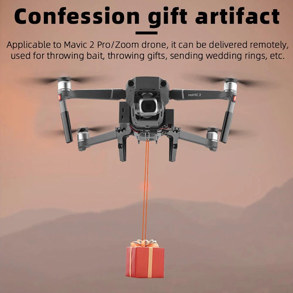 BRDRC – système Airdrop pour Drone DJI Mavic 2 Pro/Zoom, lanceur à dégagement rapide, appât de pêche
