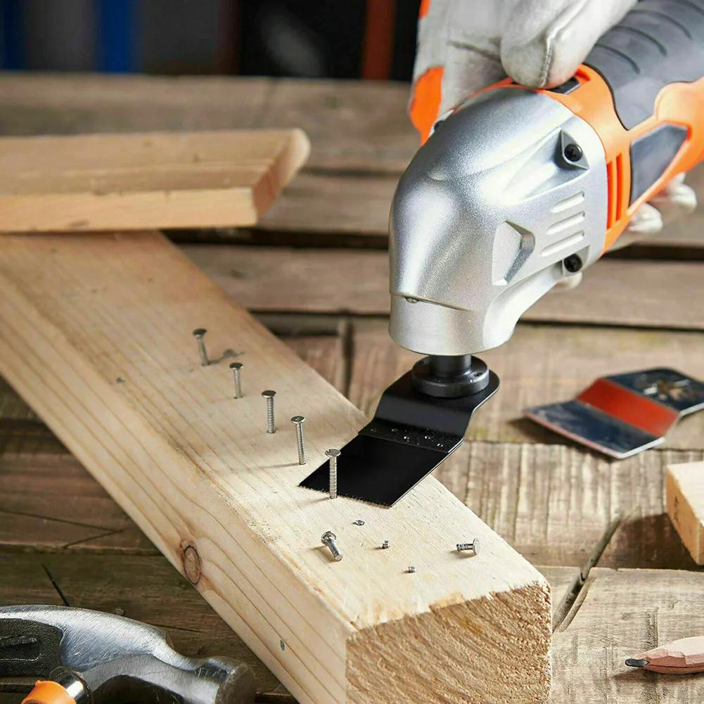 Lame de scie multi-outils oscillante à changement rapide, 81 pièces, pour Fein Black & Decker Bosch