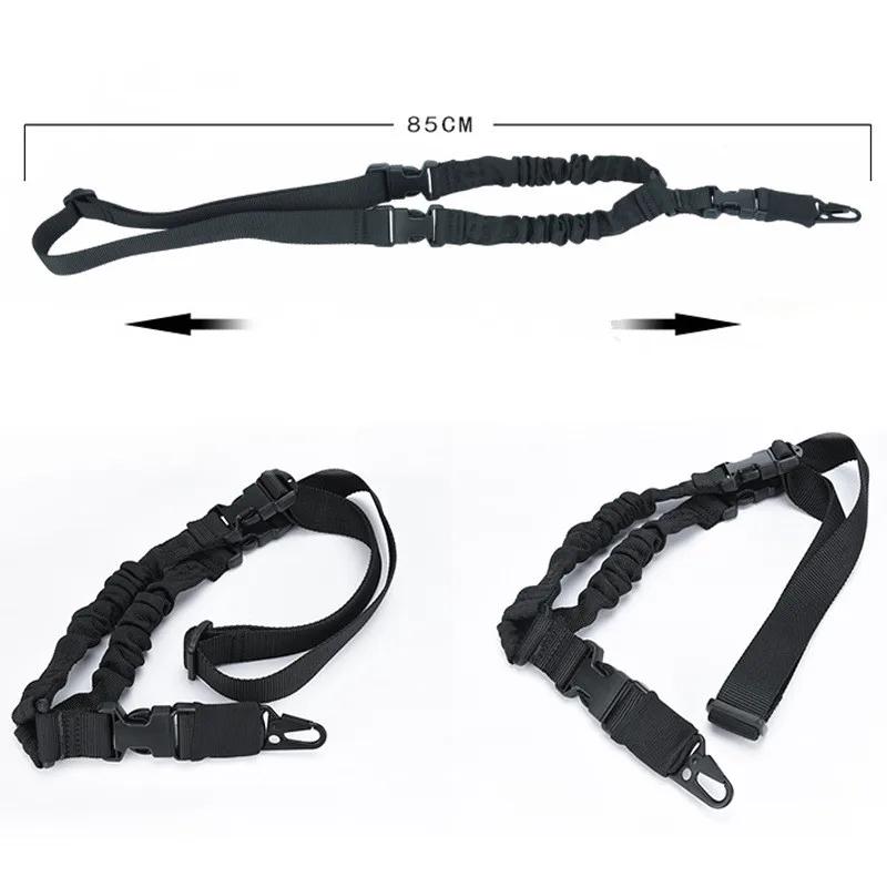 1pc Harnais tactique à point unique pour l'extérieur, corde tactique CS, corde de sécurité diagonale