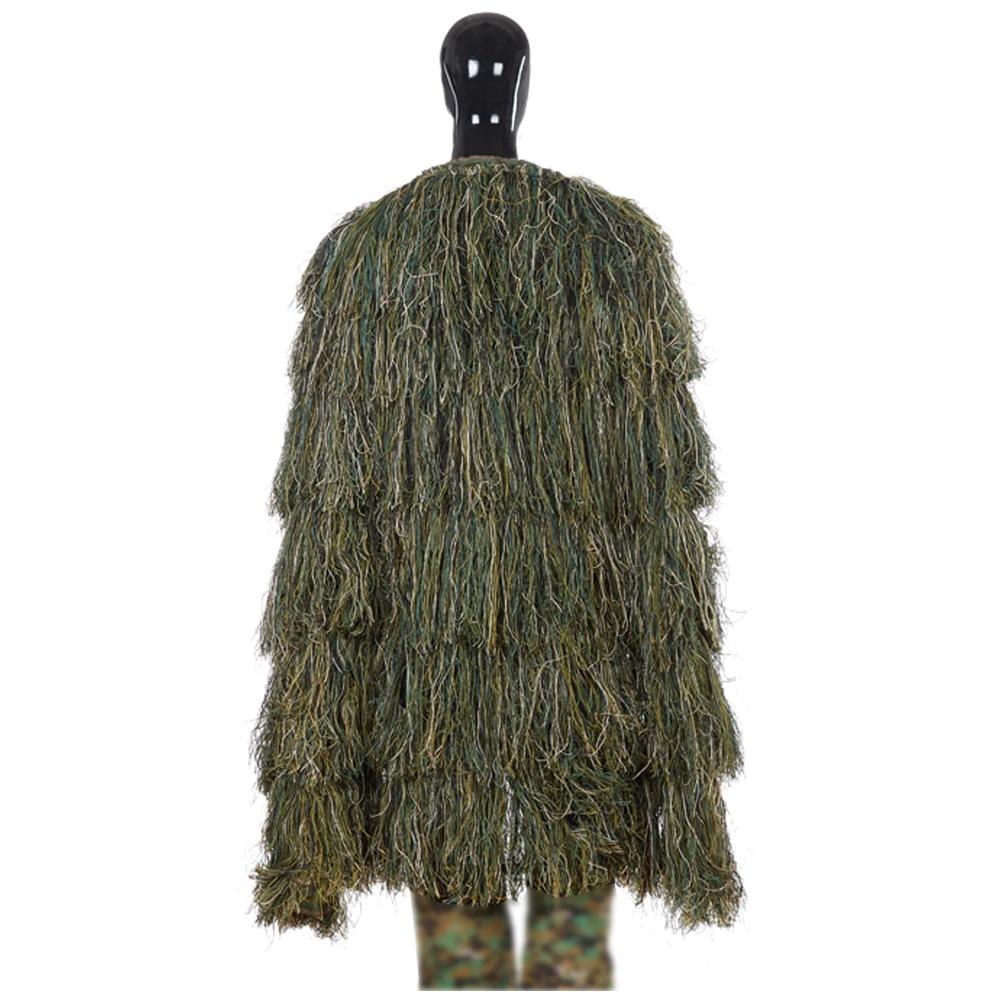 DulSniper-Poncho mesurillie léger pour airsoft et paintball, surface de calcul imbibée