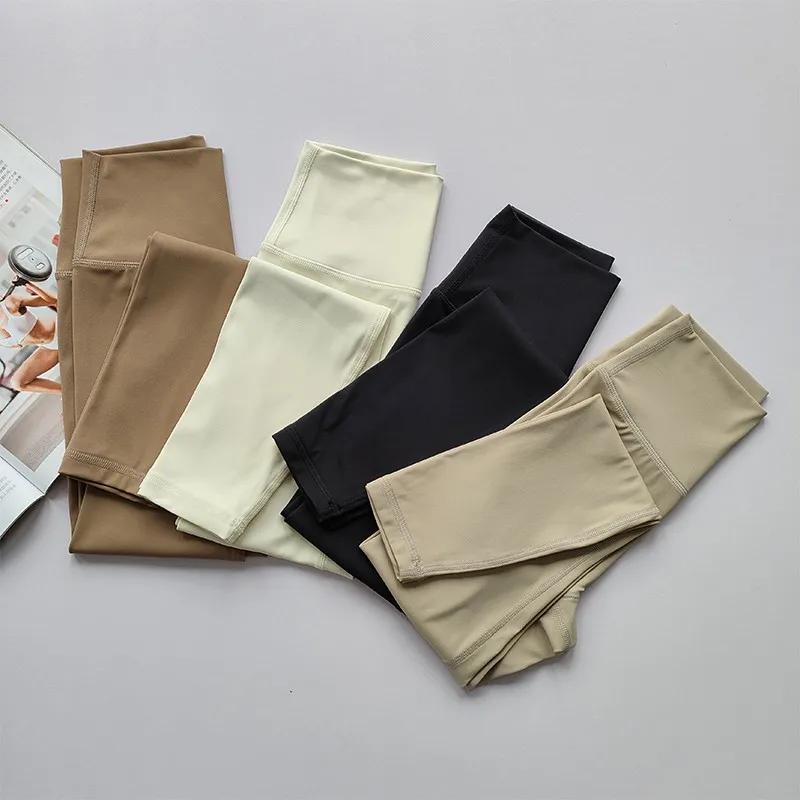 Leggings de Yoga taille haute pour femmes, collants de Sport doux et respirants, pantalons élastique