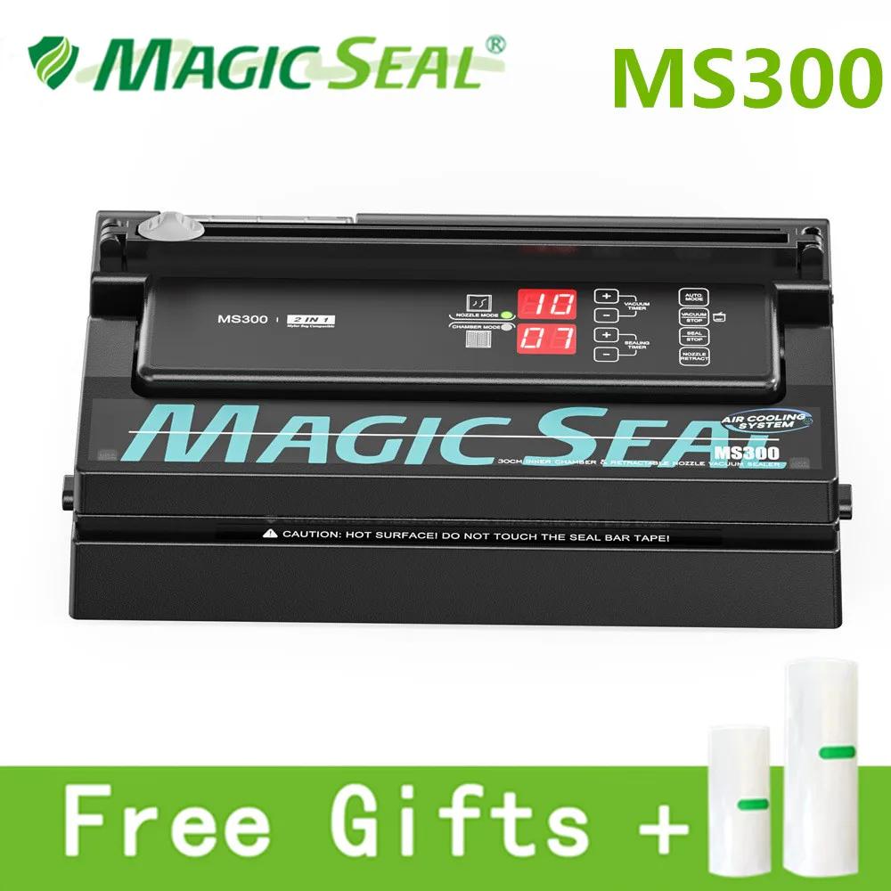MAGIC SEAL – Machine à sceller sous vide professionnelle et commerciale, entièrement automatique, po