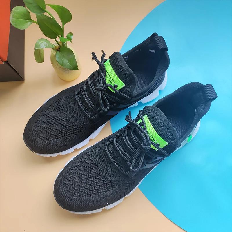 Chaussures de course homme respirantes 2024 - Tennis décontracté tendance pour printemps automne