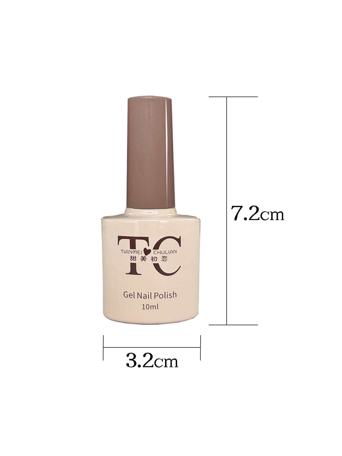 1-24 pièces TC automne et hiver doux brillant or richesse or oeil de chat Gel vernis à ongles polyva