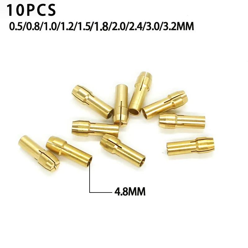 Mini jeu de mandrins universels pour micro perceuse, cartouche 0.3-3.5mm, jeu de forets, adaptateur