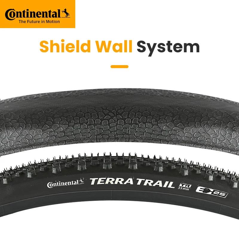 Pneu de vélo de route Continental Terra Trail 700x35C/40C, pneu de gravier 27,5, système Shieldwall,