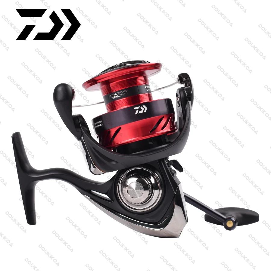 2023 DAIWA NINJA LT moulinet de pêche 1000-6000 moulinets de pêche 5KG/10KG/12KG puissance 5.3:1/6.2
