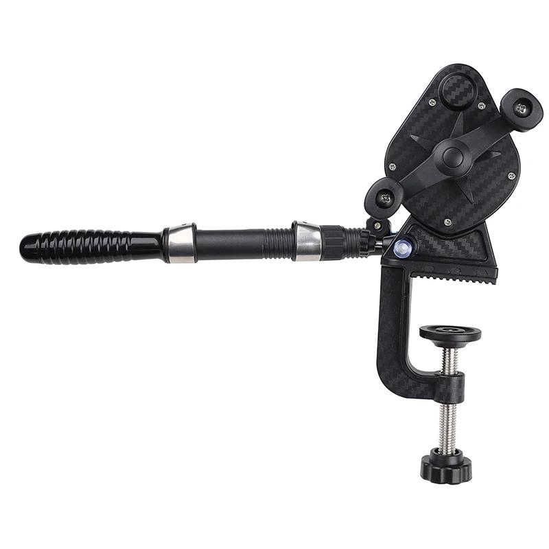 Moulinet de ligne de pêche Portable, enrouleur de bobine bidirectionnel, enrouleur de ligne de pêche