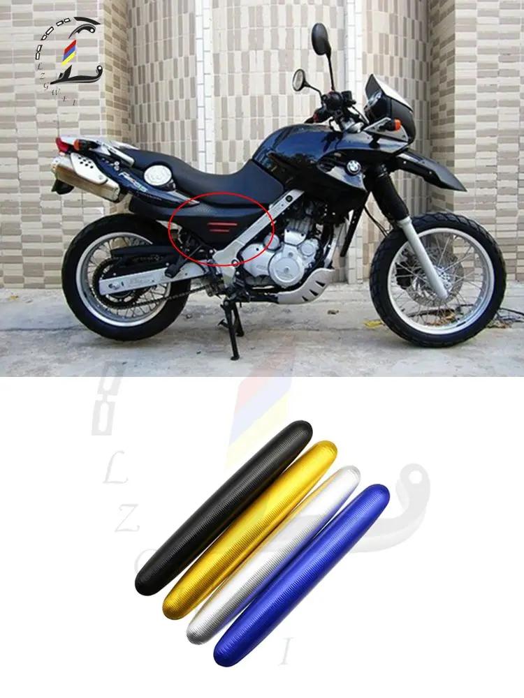 Bande de garniture de moto en aluminium CNC, précieuse éraflure, protection latérale, décoration pou