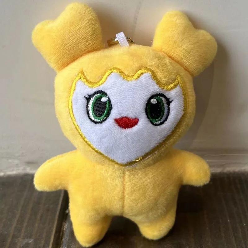 9 pièces en peluche coréen Super étoile en peluche jouet dessin animé Animal deux fois Momo poupée p