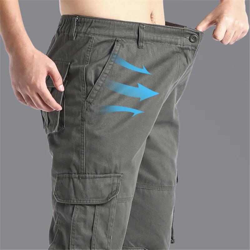 Salopette ample à grande poche pour hommes, pantalon tactique de Jogging pour Sports de plein air, t