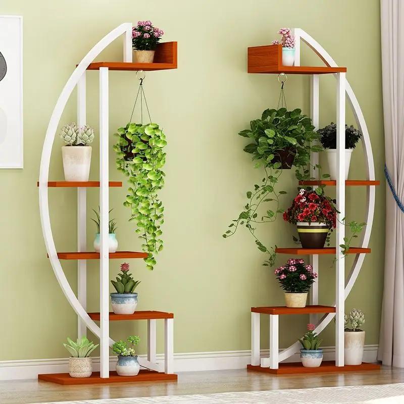 Cadre d'orchidée suspendu à plusieurs étages, étagère à fleurs, prix spécial intérieur, salon, chamb