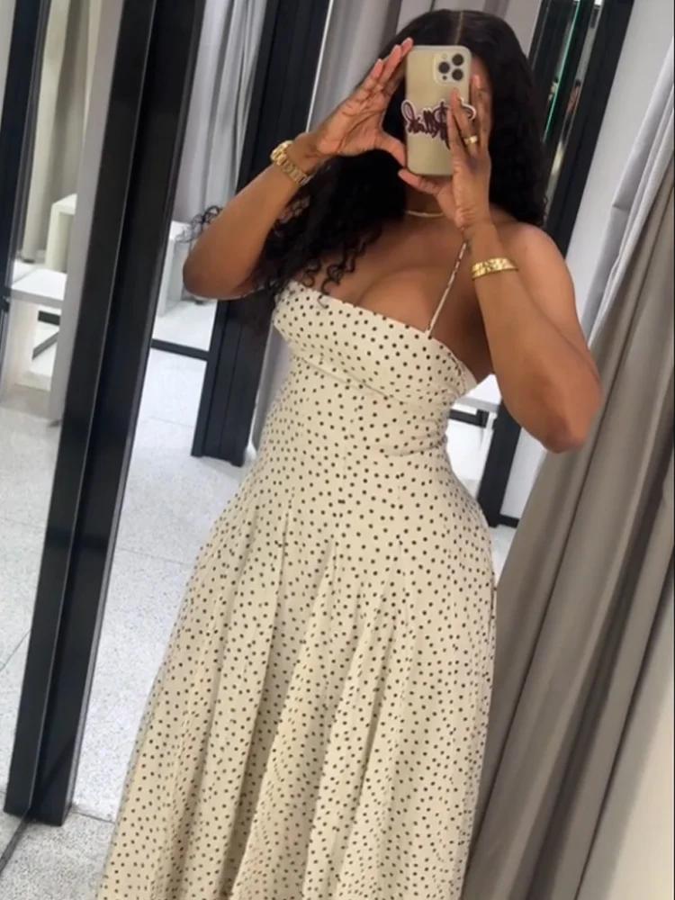 Robe longue midi élégante et polyvalente en satin pour femme, style dos nu, coupe ajustée, longueur