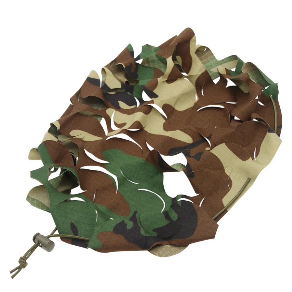 VULPO – housse de casque tactique rapide, Camouflage 3D, housse en tissu pour casque rapide, accesso