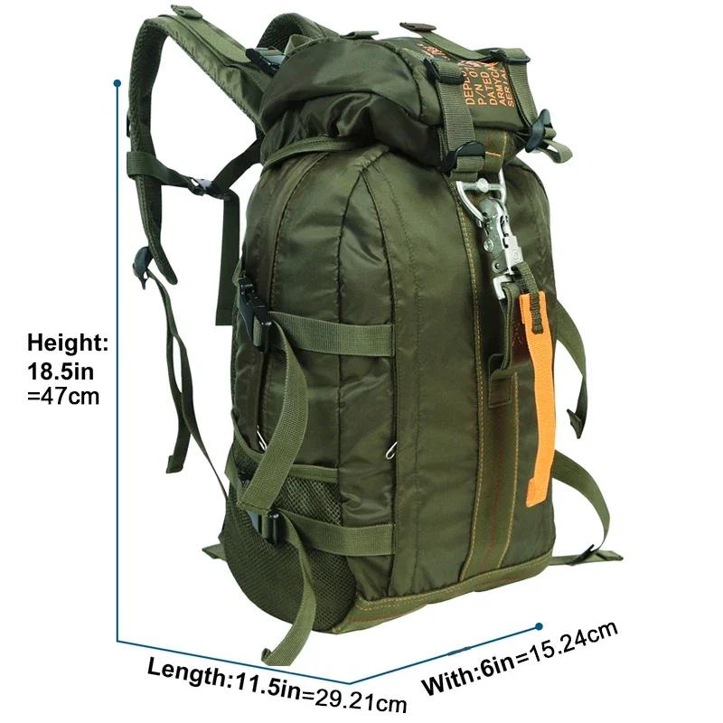 Sac à dos de voyage de randonnée pour homme, sac à dos de trekking, sacs à dos de camping, sac à dos