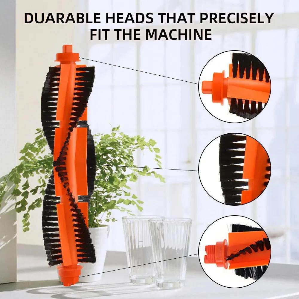 Pièces d'accessoires pour aspirateur robot Xiaomi, brosse latérale principale, filtre, vadrouille, S